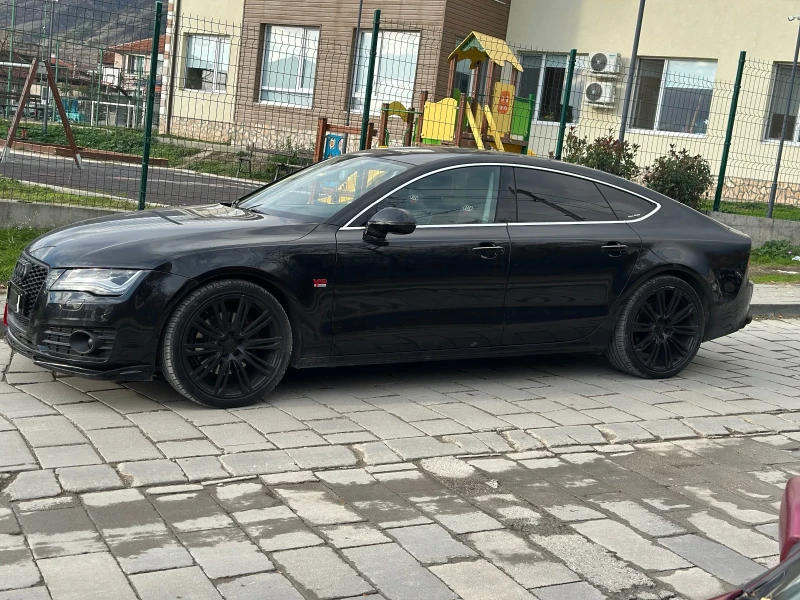 Audi A7, снимка 2 - Автомобили и джипове - 52529321