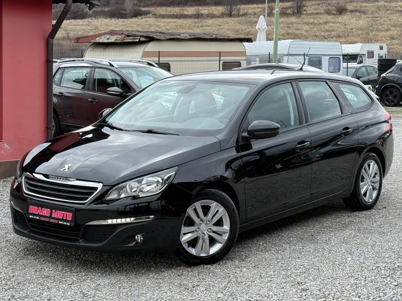 Peugeot 308 1.6BlueHDi, LED, Навигация, * 232 000км* Уникат!, снимка 3 - Автомобили и джипове - 52639612