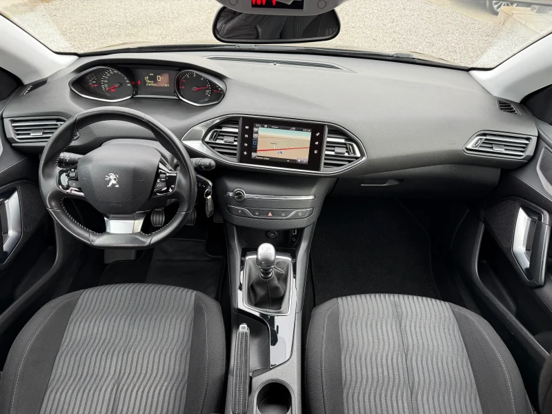 Peugeot 308 1.6BlueHDi, LED, Навигация, * 232 000км* Уникат!, снимка 8 - Автомобили и джипове - 52639612