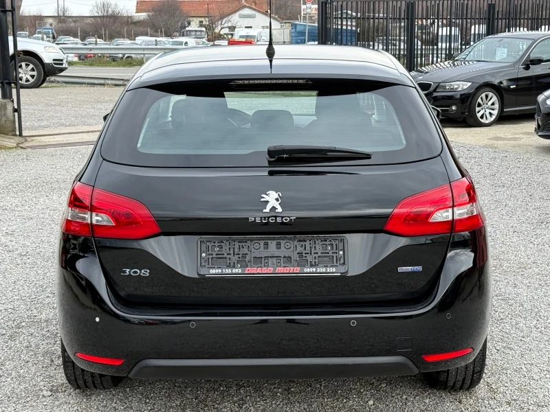 Peugeot 308 1.6BlueHDi, LED, Навигация, * 232 000км* Уникат!, снимка 5 - Автомобили и джипове - 52639612