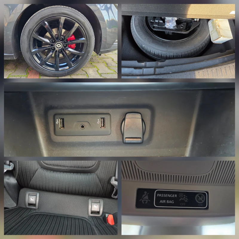 Renault Megane Grandtour 1.5 dCi Digital Night Paket, снимка 8 - Автомобили и джипове - 52838296