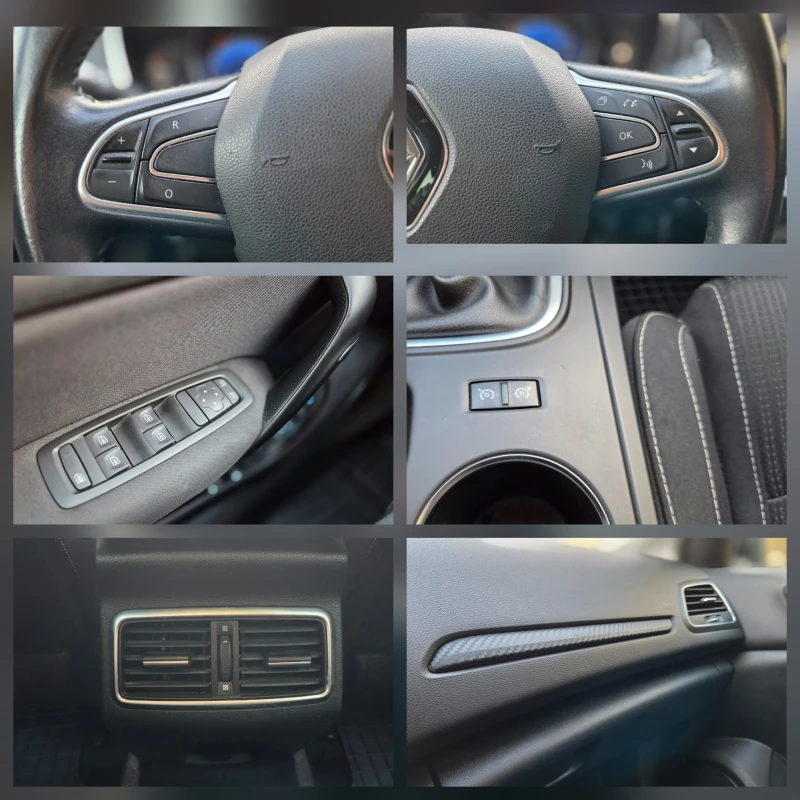 Renault Megane Grandtour 1.5 dCi Digital Night Paket, снимка 12 - Автомобили и джипове - 52838296