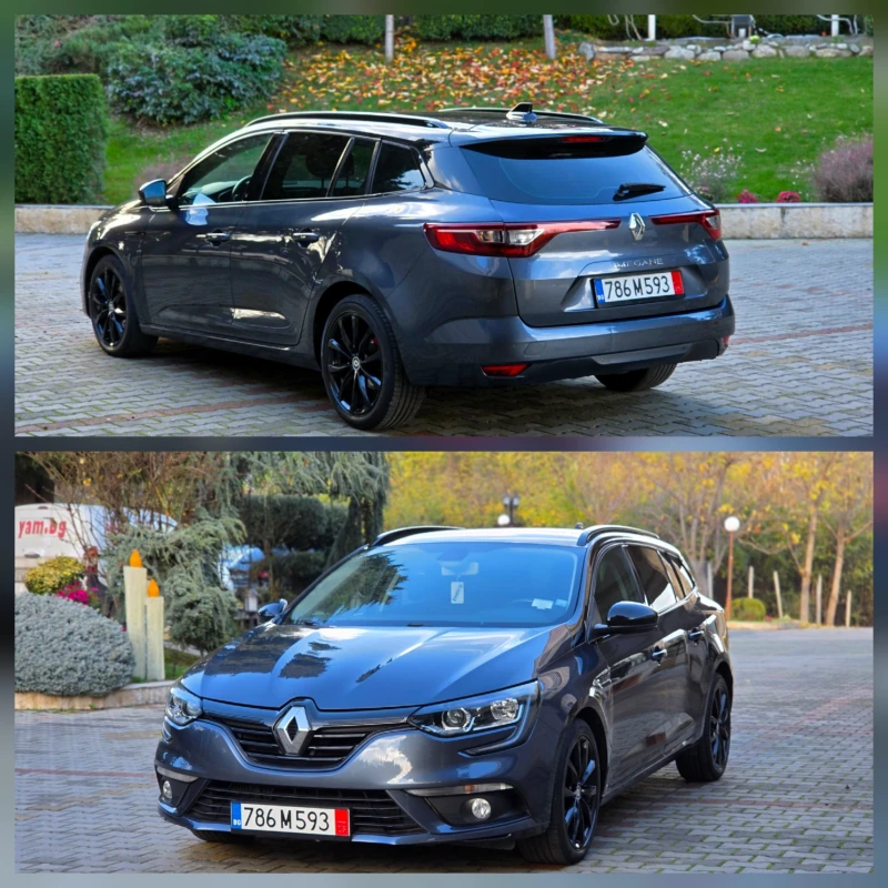 Renault Megane Grandtour 1.5 dCi Digital Night Paket, снимка 4 - Автомобили и джипове - 52838296