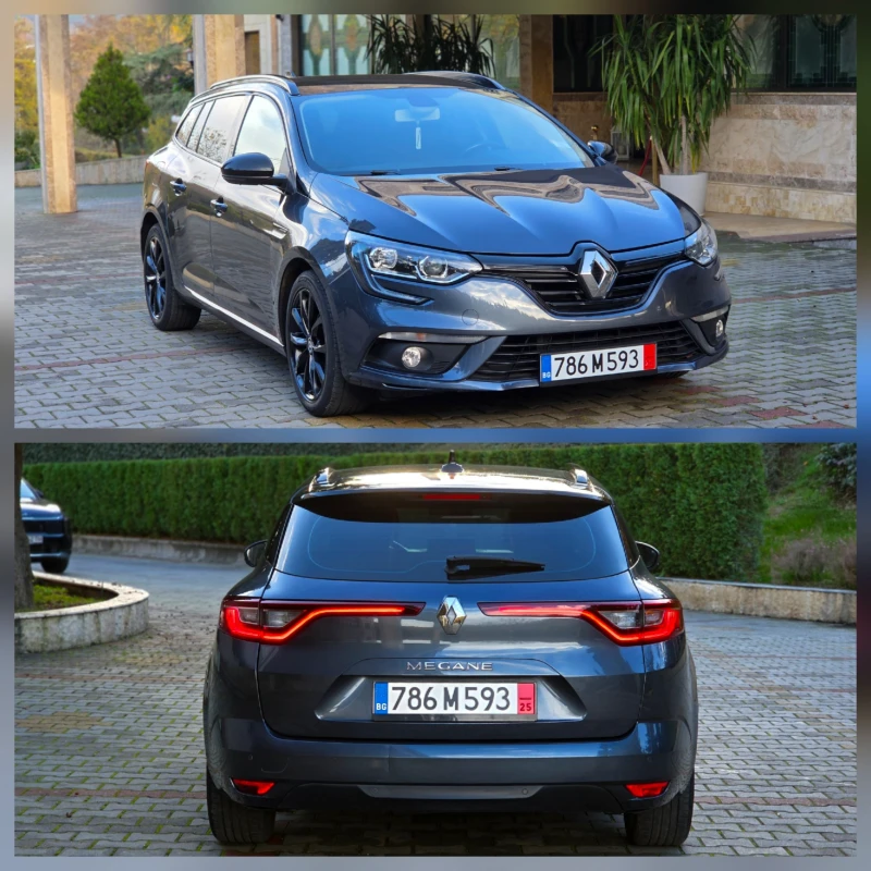 Renault Megane Grandtour 1.5 dCi Digital Night Paket, снимка 5 - Автомобили и джипове - 52838296