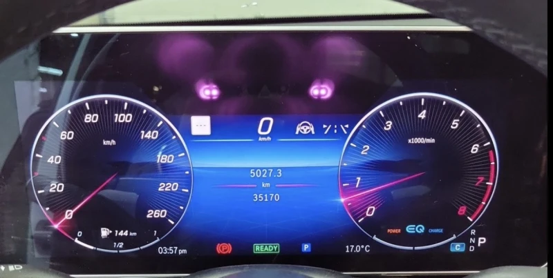 Mercedes-Benz S 580 BURMESTER * * ОбДУХВАНЕ * * CARFAX * * , снимка 5 - Автомобили и джипове - 53196602