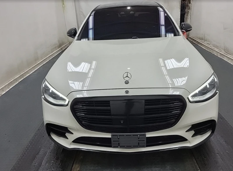 Mercedes-Benz S 580 BURMESTER * * ОбДУХВАНЕ * * CARFAX * * , снимка 2 - Автомобили и джипове - 53196602