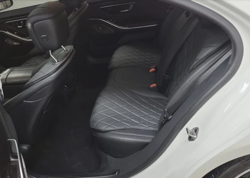 Mercedes-Benz S 580 BURMESTER * * ОбДУХВАНЕ * * CARFAX * * , снимка 6 - Автомобили и джипове - 53196602