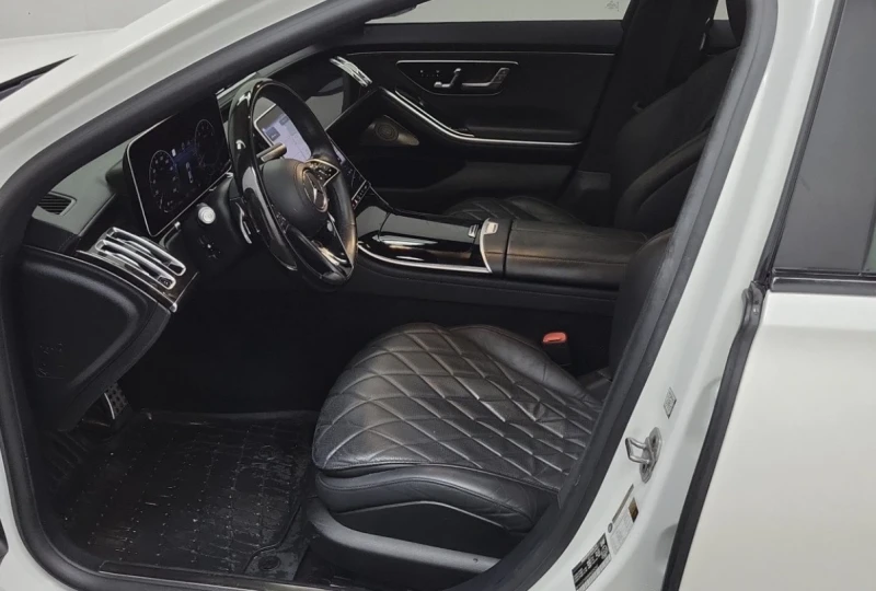 Mercedes-Benz S 580 BURMESTER * * ОбДУХВАНЕ * * CARFAX * * , снимка 4 - Автомобили и джипове - 53196602