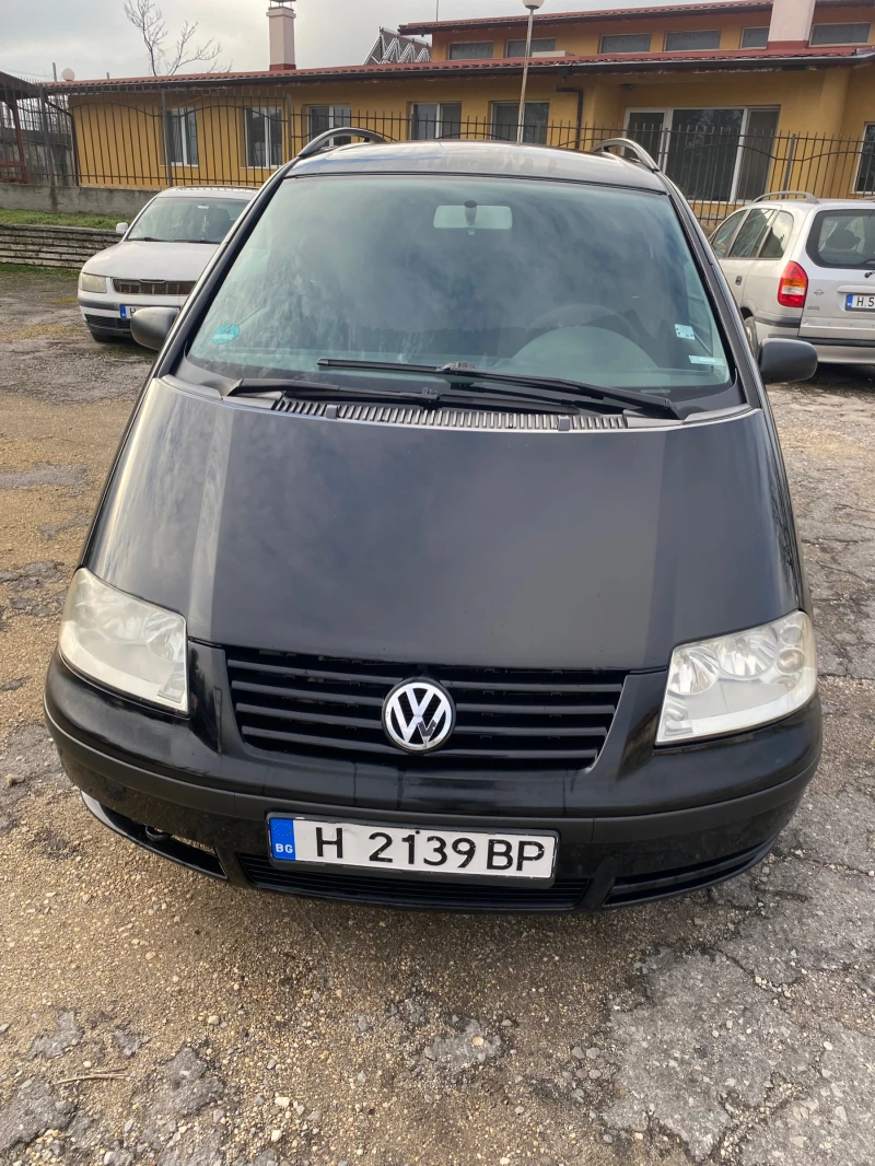 VW Sharan, снимка 2 - Автомобили и джипове - 53416003