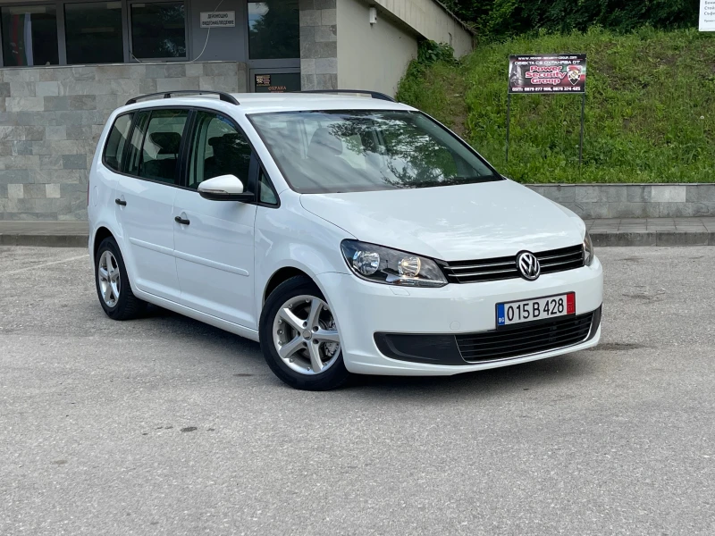 VW Touran TDI* 7места* Euro5* 6-Скорости* Подгрев* - 15199 лв. - 24745321 1