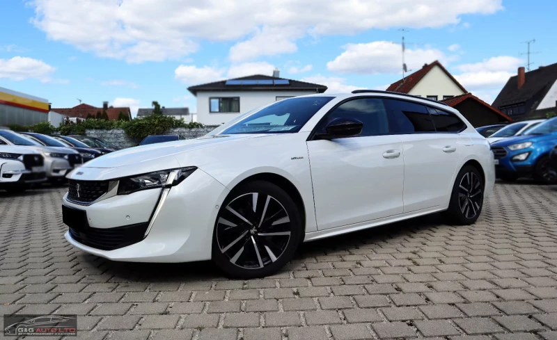 Peugeot 508 GT/224HP/CAM/NAVI/LED/DIGI/KLESS/AMBI/296g - 35799 лв. - 11504005 1