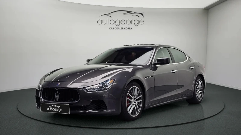 Maserati Ghibli 3.0 - 34850 лв. / 17818.52 € - 56257348 1