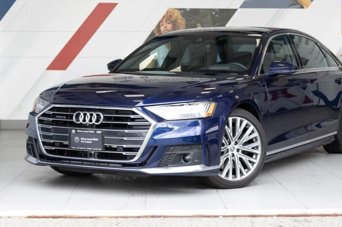 Audi A8 55TFSI Long * Фиксирана цена до БГ * CARFAX * , снимка 3 - Автомобили и джипове - 53961522