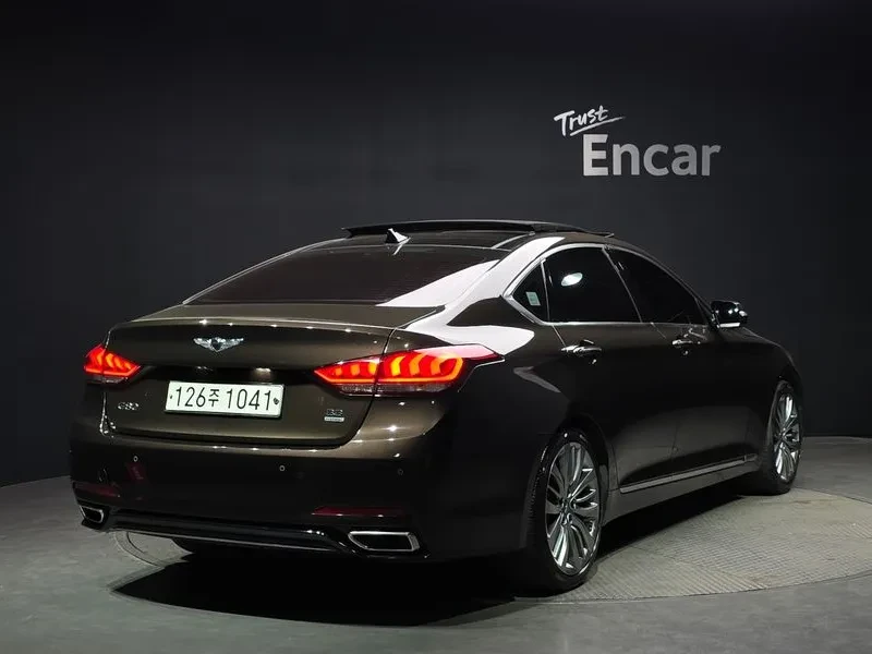 Genesis G80 3.3 AWD, снимка 2 - Автомобили и джипове - 54420572