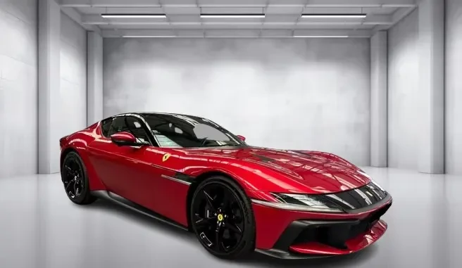Ferrari 12 Cilindri = Carbon Ceramic Brakes = Гаранция, снимка 3 - Автомобили и джипове - 55486501