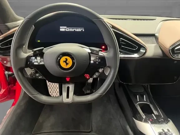 Ferrari 12 Cilindri = Carbon Ceramic Brakes = Гаранция, снимка 9 - Автомобили и джипове - 55486501