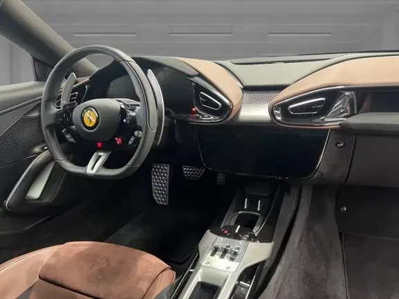 Ferrari 12 Cilindri = Carbon Ceramic Brakes = Гаранция, снимка 10 - Автомобили и джипове - 55486501