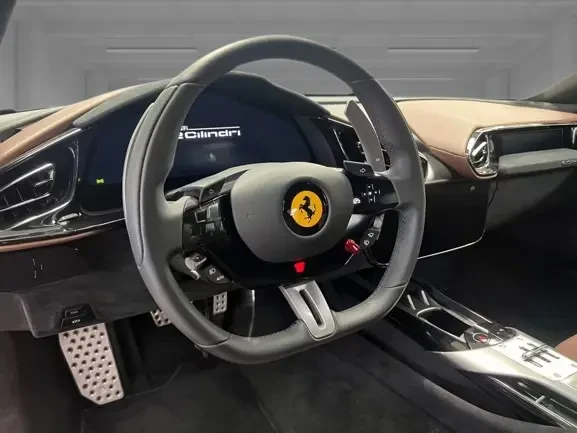 Ferrari 12 Cilindri = Carbon Ceramic Brakes = Гаранция, снимка 8 - Автомобили и джипове - 55486501