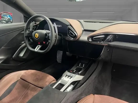 Ferrari 12 Cilindri = Carbon Ceramic Brakes = Гаранция, снимка 11 - Автомобили и джипове - 55486501
