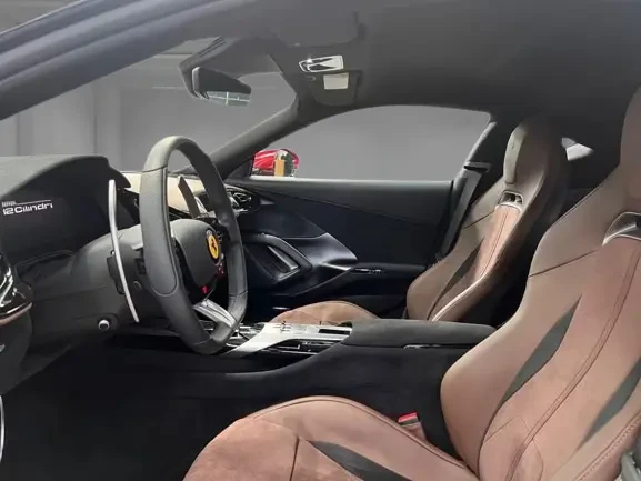 Ferrari 12 Cilindri = Carbon Ceramic Brakes = Гаранция, снимка 6 - Автомобили и джипове - 55486501