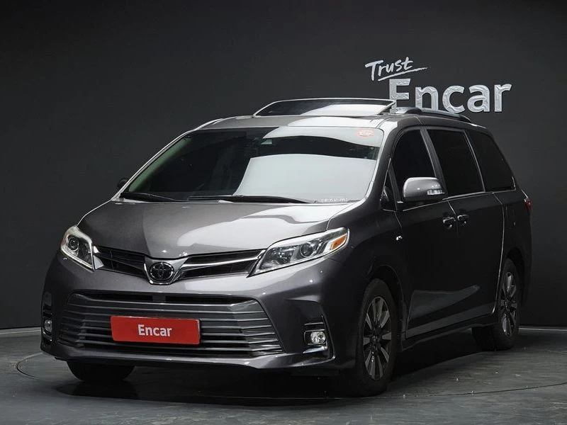 Toyota Sienna 3.5 2GR Automatic