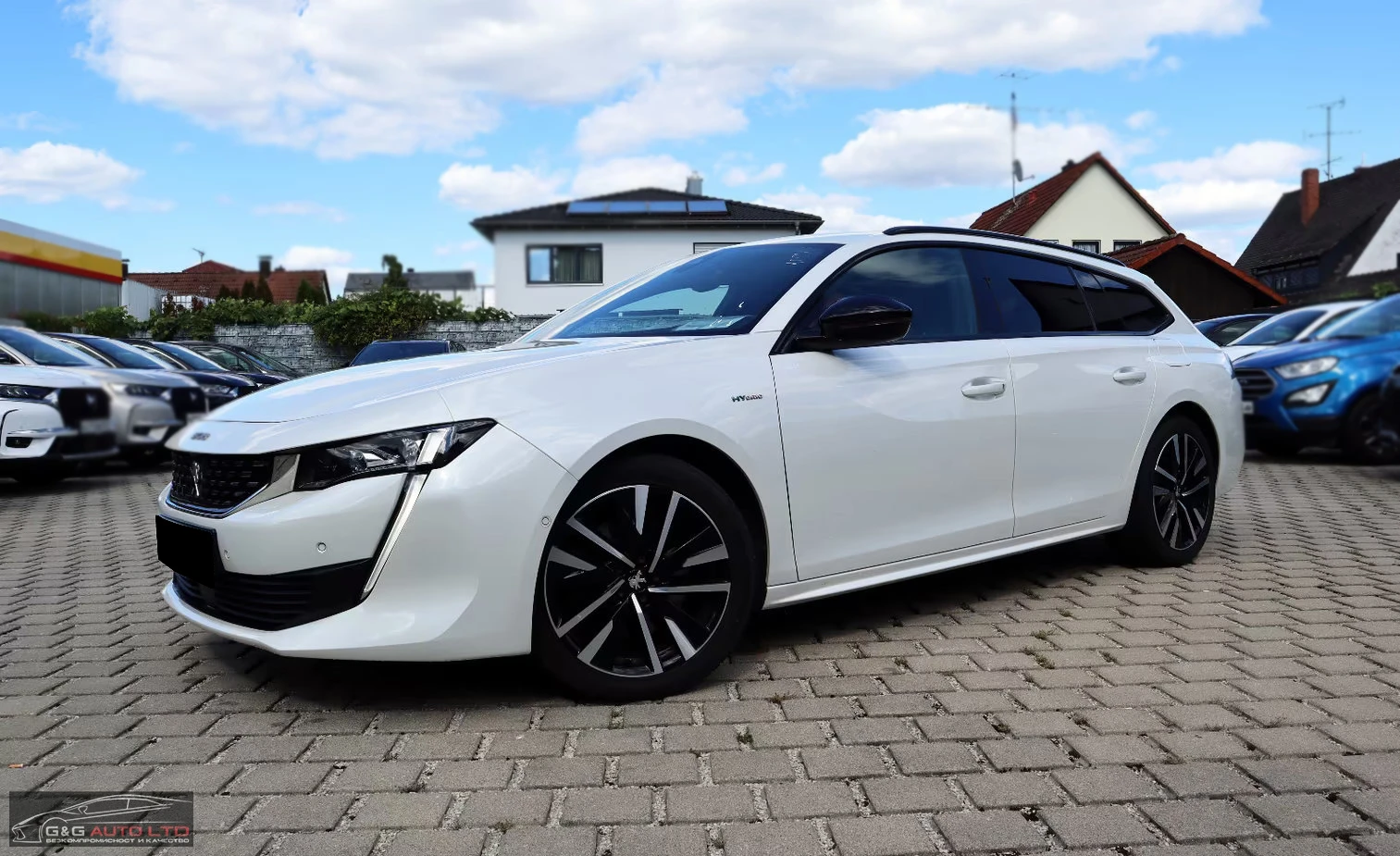 Peugeot 508 GT/224HP/CAM/NAVI/LED/DIGI/KLESS/AMBI/296gpr, снимка 1