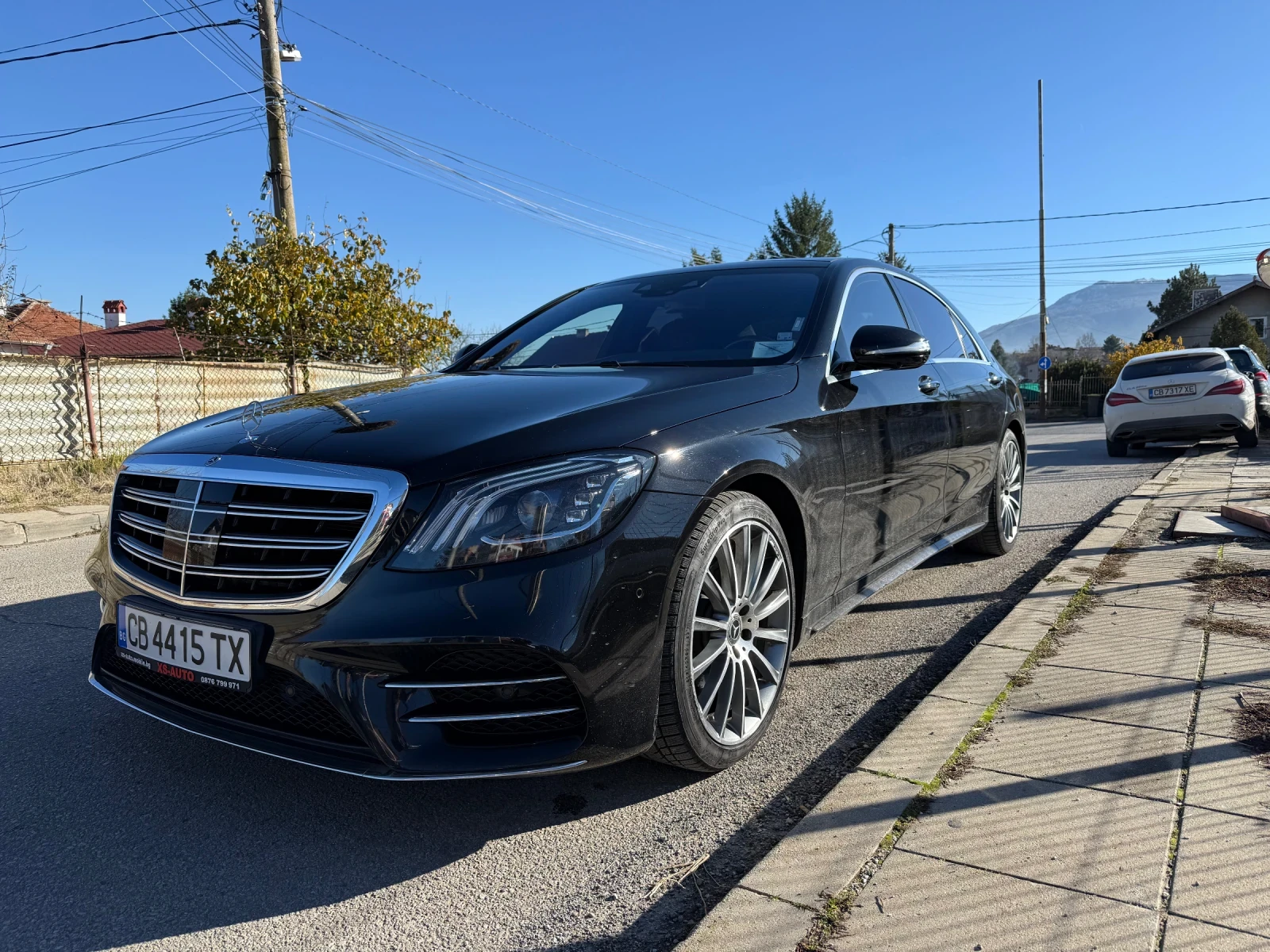 Mercedes-Benz S 560 S 560 LONG 4MATIC 121000KM  AMG, снимка 1
