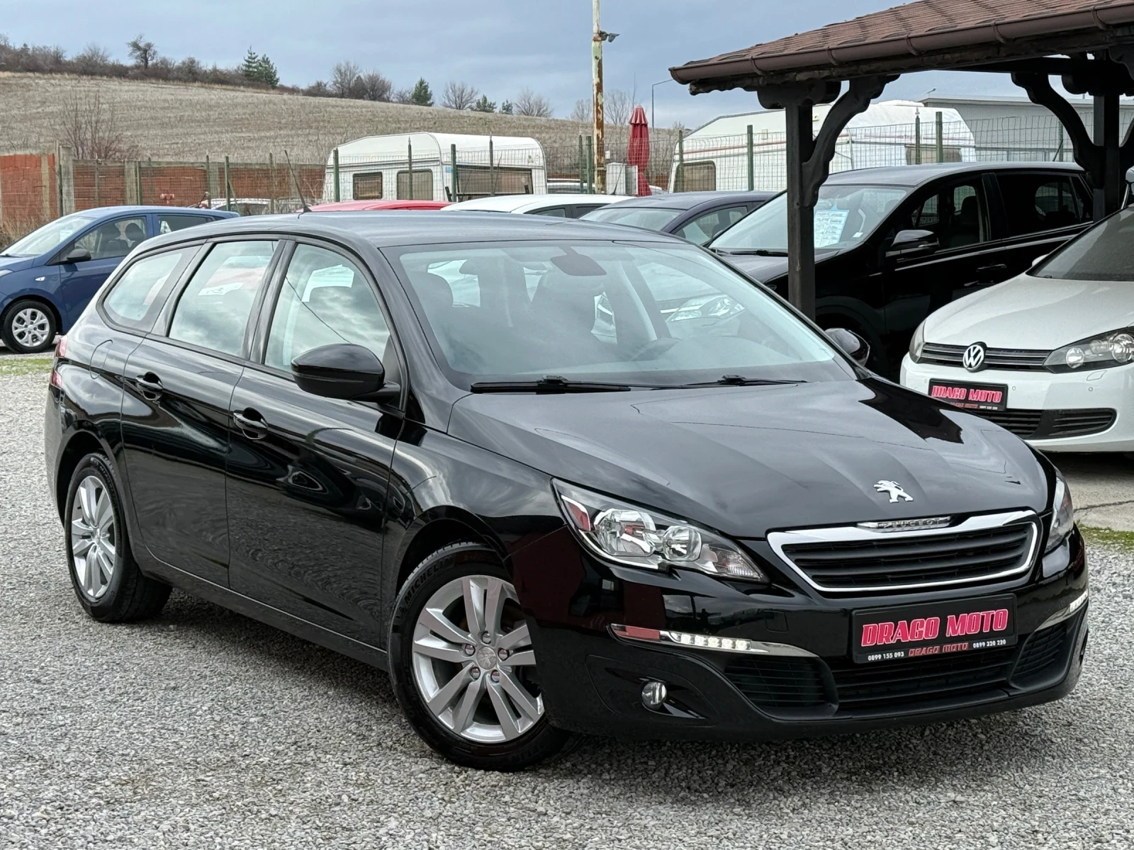 Peugeot 308 1.6BlueHDi, LED, Навигация, * 232 000км* Уникат!, снимка 1