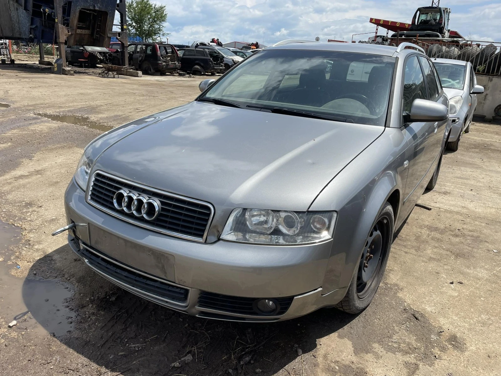 Audi A4 2.5 - [1] 