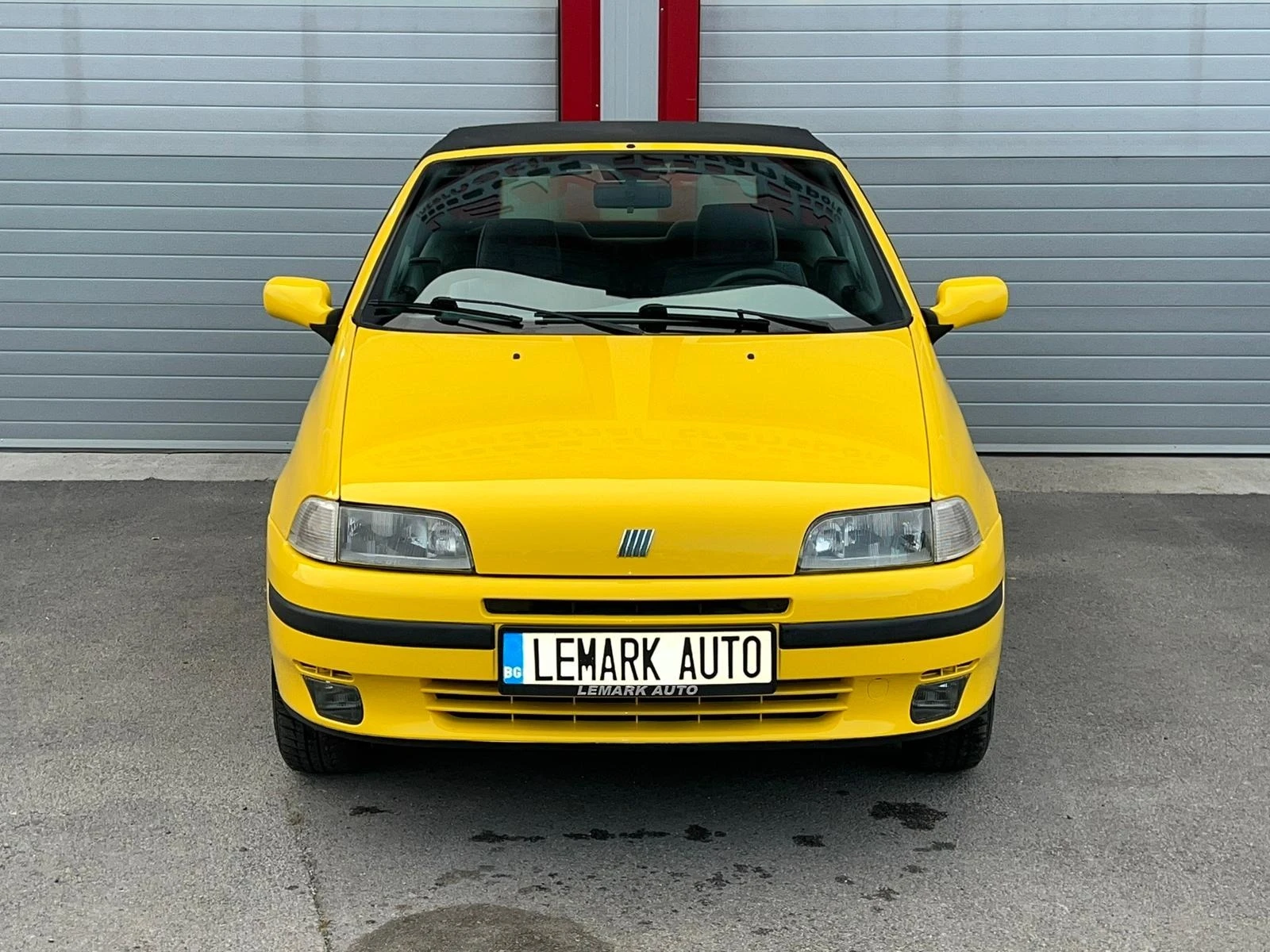 Fiat Punto 1.6I BERTONE CABRIO 74000KM!!! - [1] 