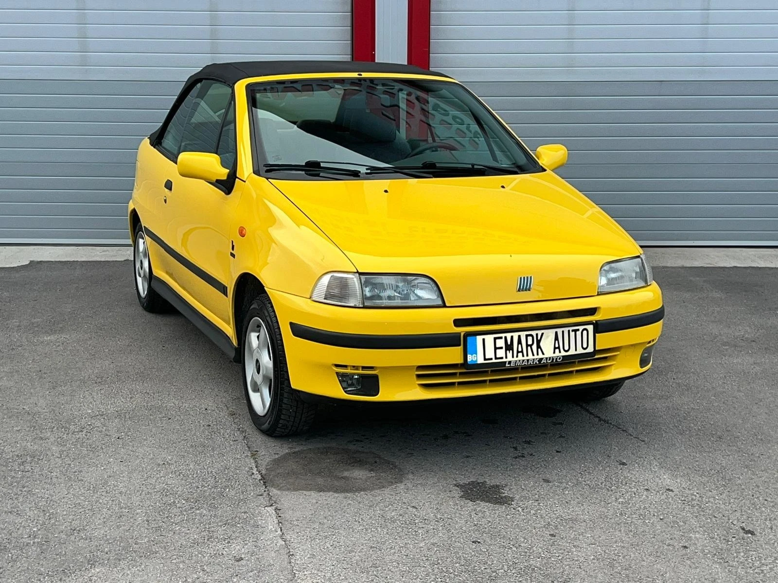 Fiat Punto 1.6I BERTONE CABRIO 74000KM!!! - изображение 5