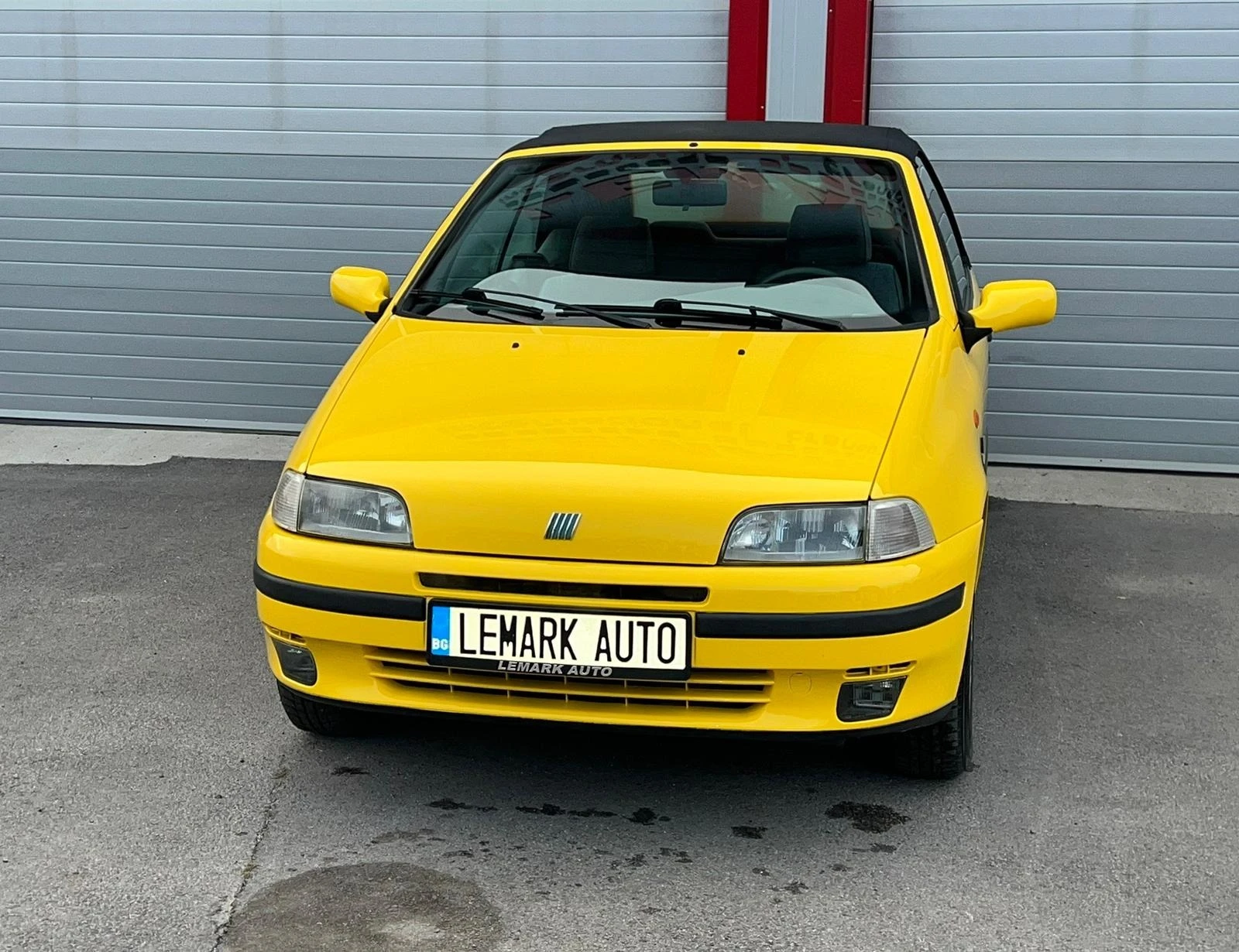 Fiat Punto 1.6I BERTONE CABRIO 74000KM!!! - изображение 2