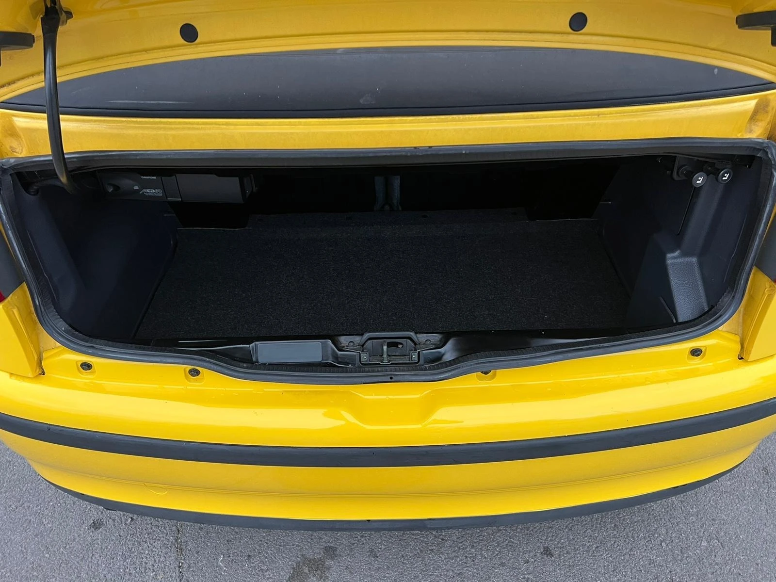 Fiat Punto 1.6I BERTONE CABRIO 74000KM!!! | Mobile.bg — изображение 11