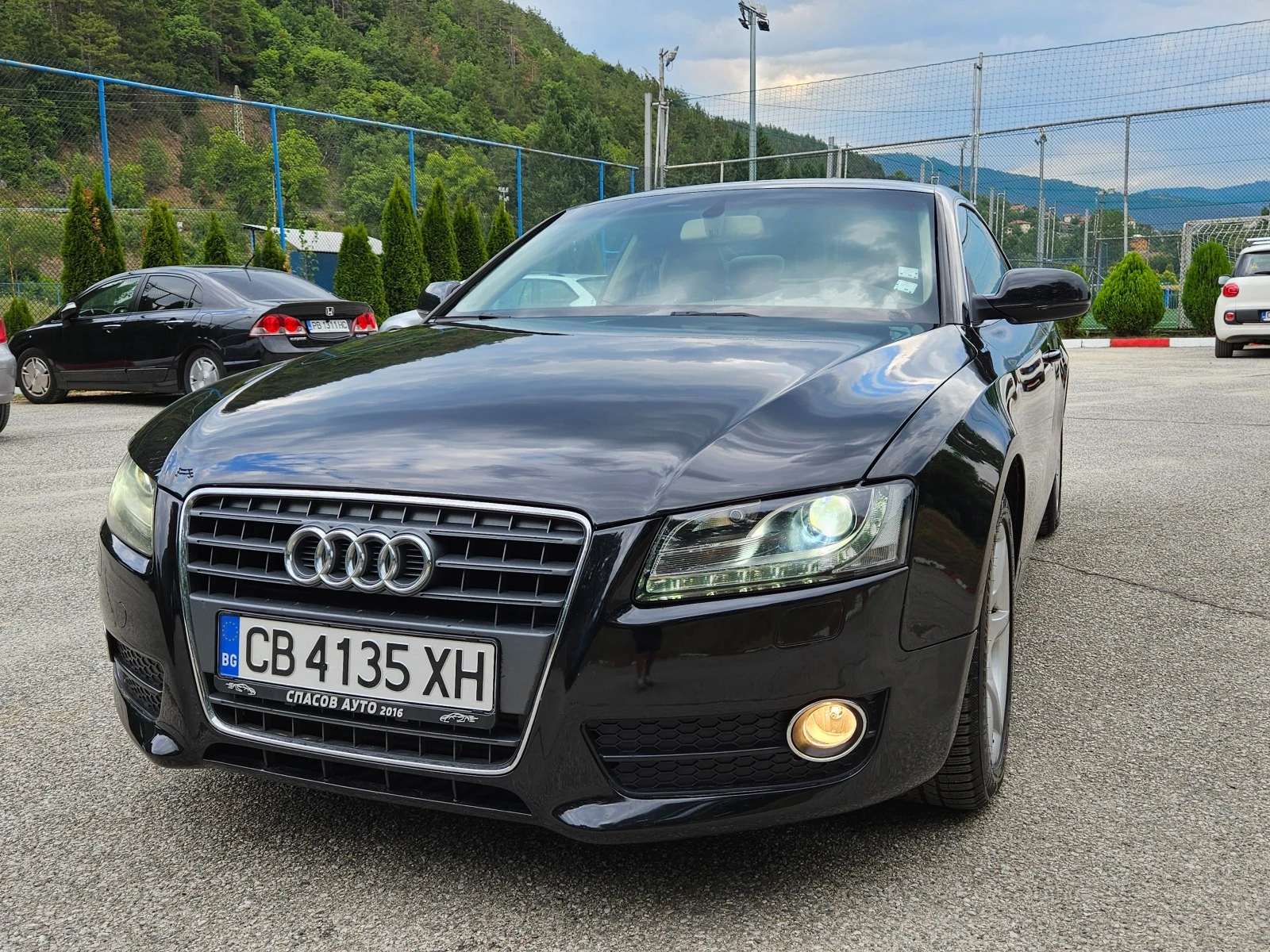 Audi A5 2.0Т 6скорости/Навиг/Ксенон - [1] 