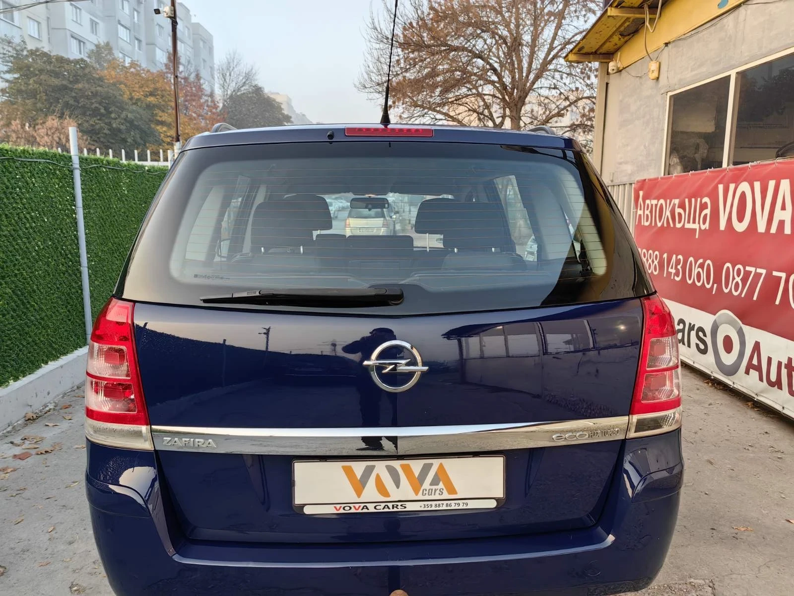 Opel Zafira 1.6i-150к.с* Евро-5* 7места* Автопилот* 6-скорости - изображение 3