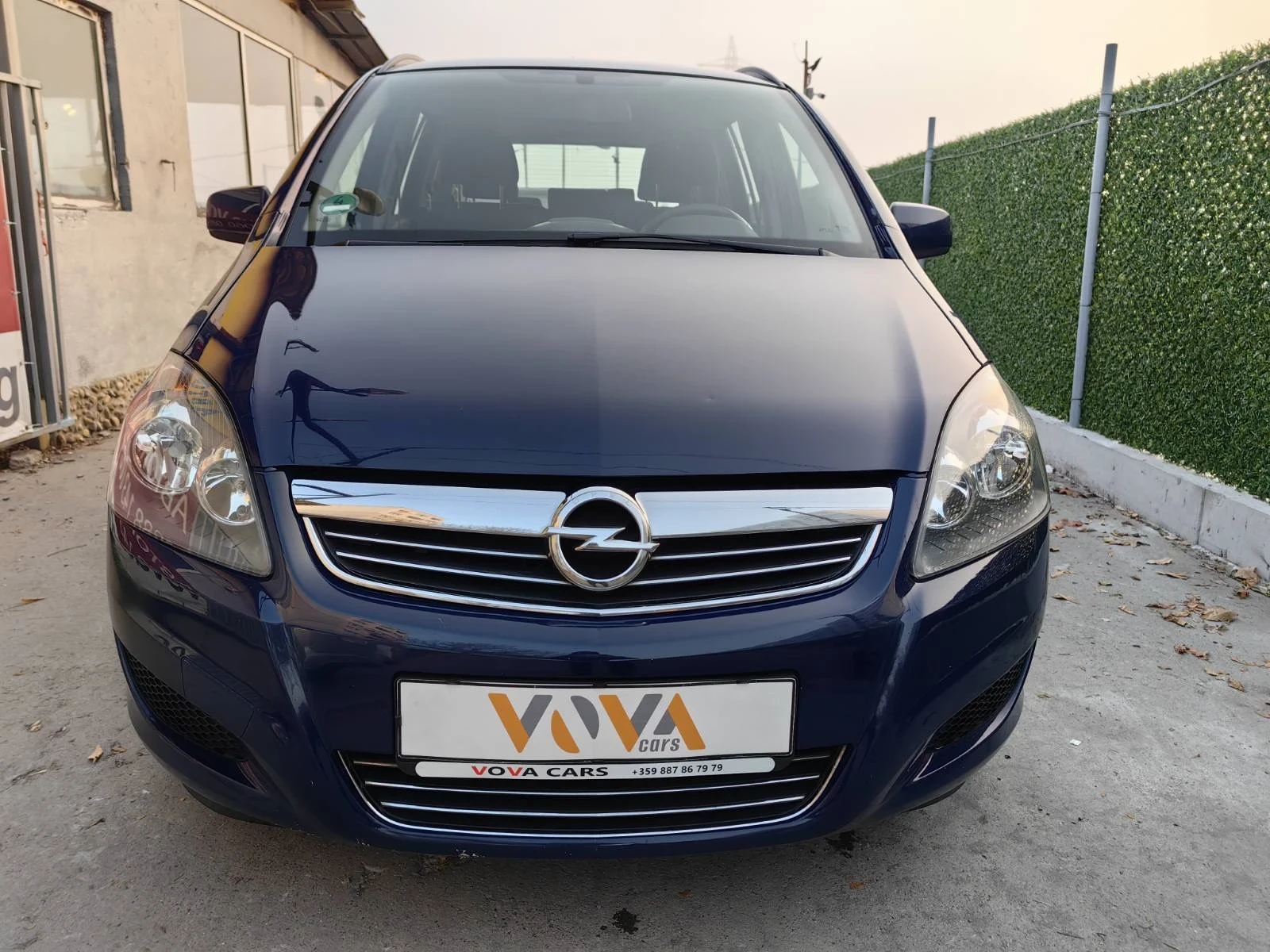 Opel Zafira 1.6i-150к.с* Евро-5* 7места* Автопилот* 6-скорости - изображение 6