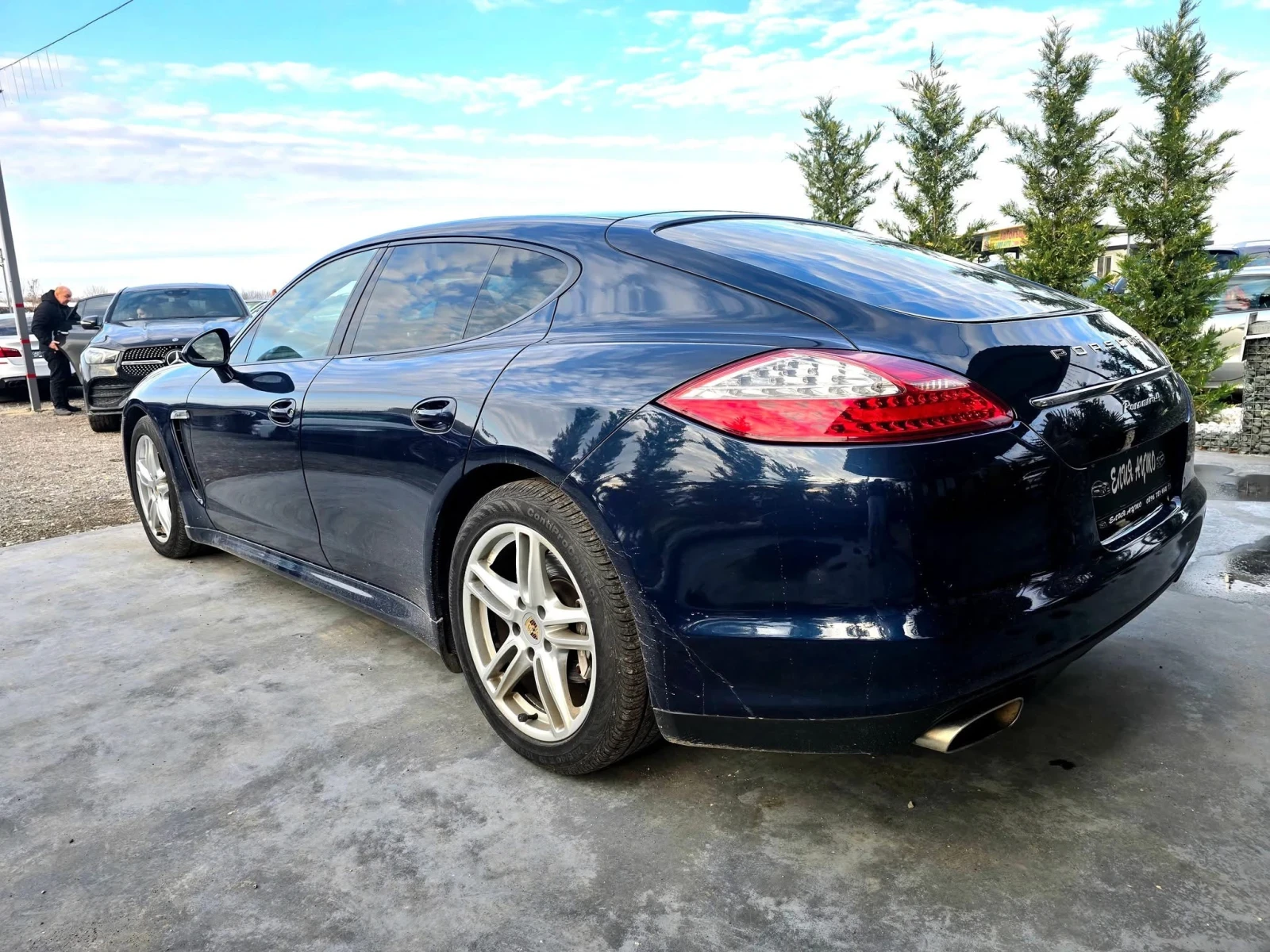 Porsche Panamera 3.6I 4X4 96ХИЛ КМ FULL TOP ЛИЗИНГ 100% - изображение 7