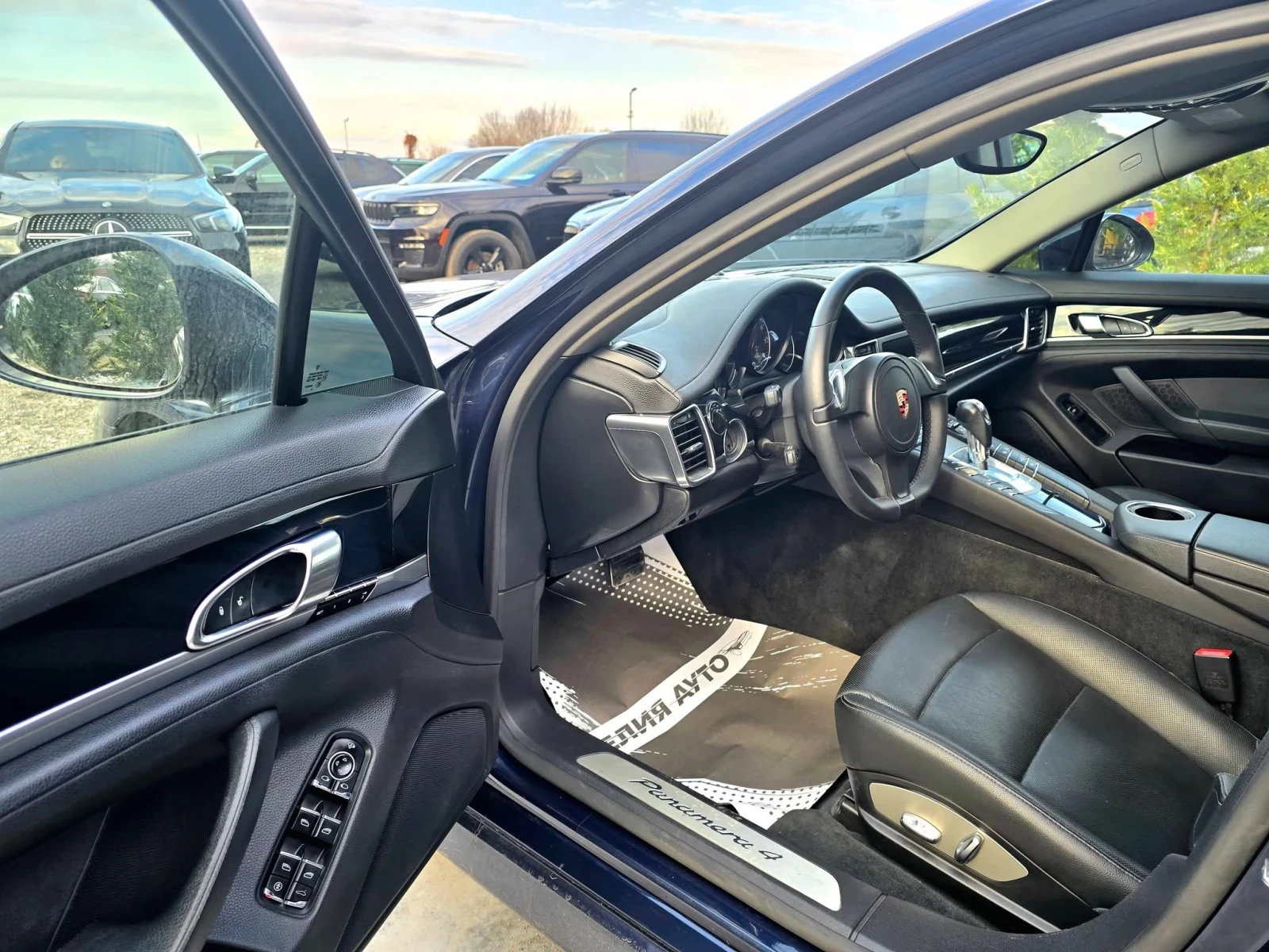 Porsche Panamera 3.6I 4X4 96  FULL TOP  100% | Mobile.bg   11