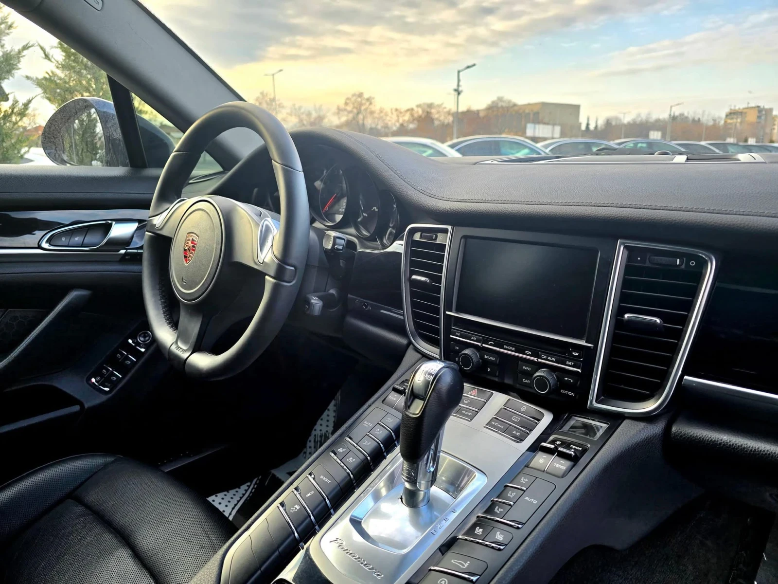 Porsche Panamera 3.6I 4X4 96  FULL TOP  100% | Mobile.bg   15