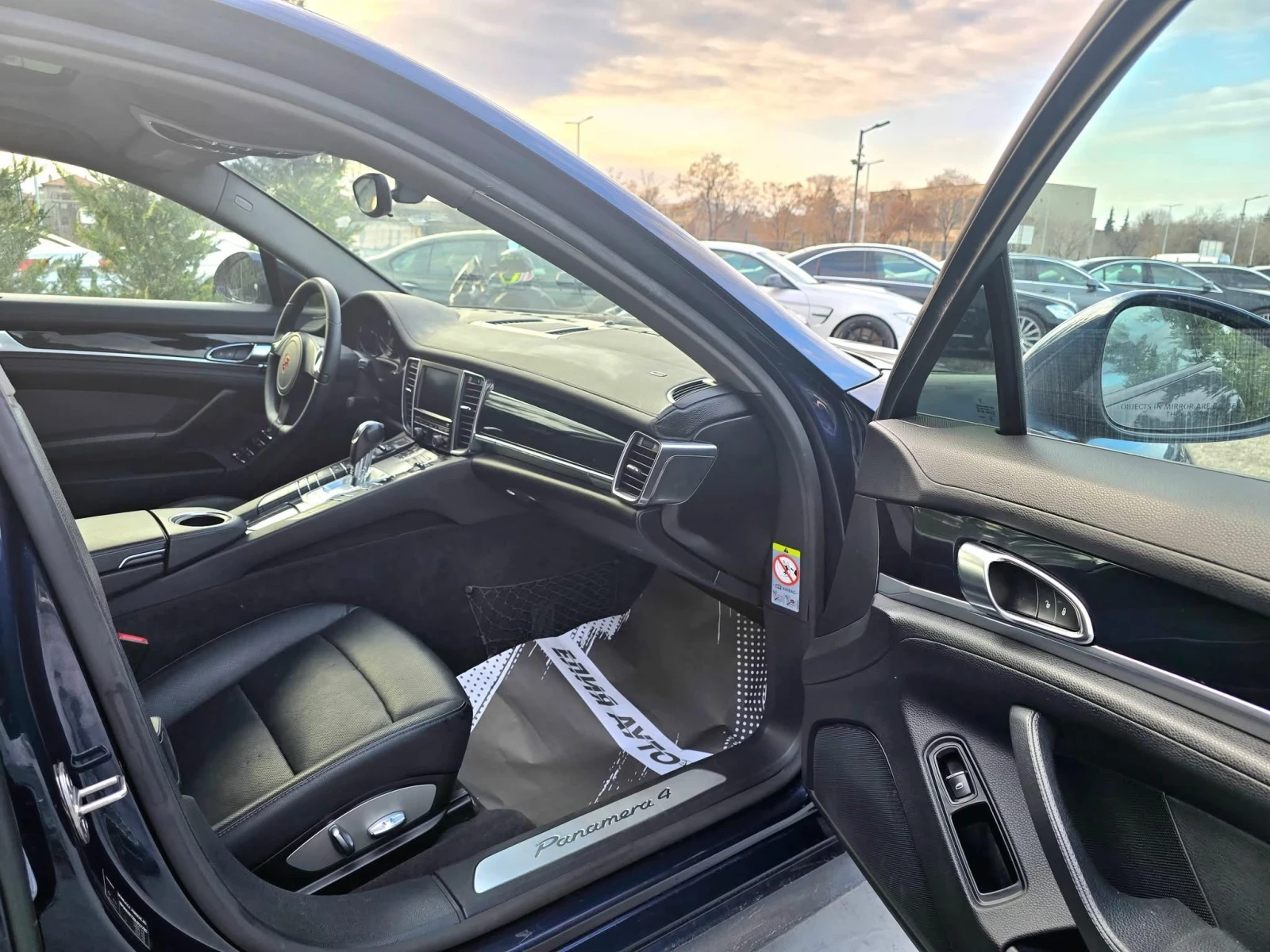 Porsche Panamera 3.6I 4X4 96  FULL TOP  100% | Mobile.bg   13