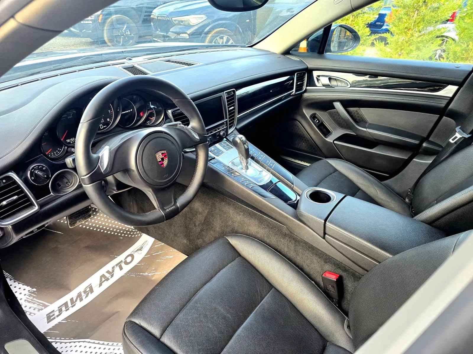 Porsche Panamera 3.6I 4X4 96  FULL TOP  100% | Mobile.bg   12
