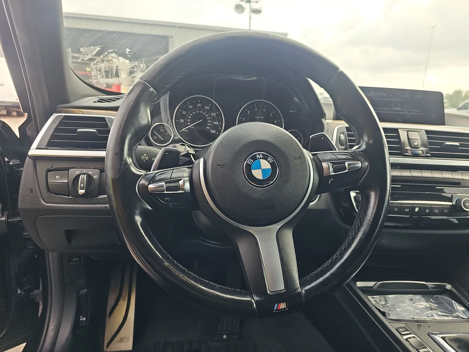 BMW 340 M* PERFORMANCE* ХЕДЪП* ПОДГРЕВ* КАМЕРА* КЕЙЛЕС - изображение 8