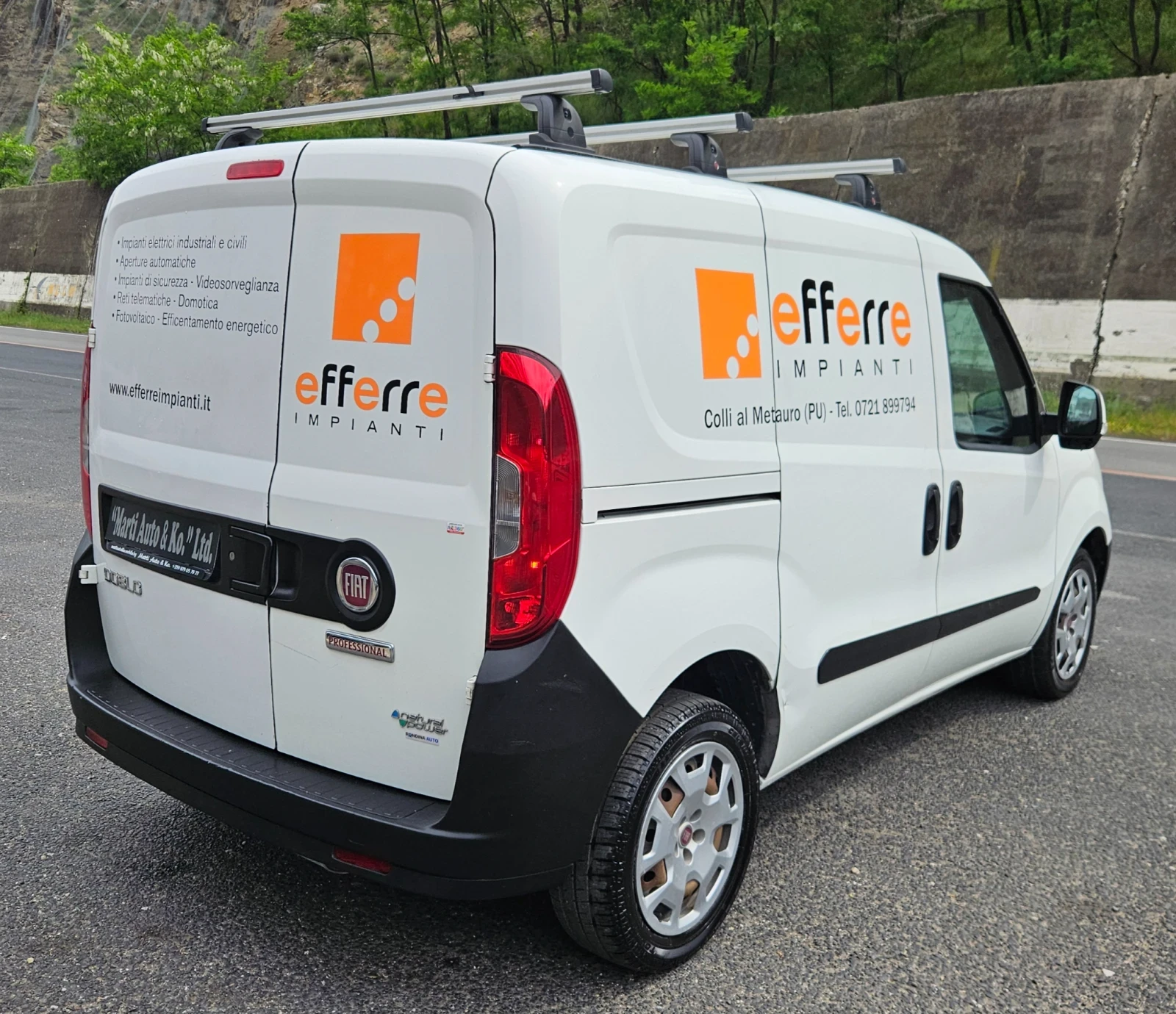 Fiat Doblo Profeasional 1.4 Natural Power - изображение 9