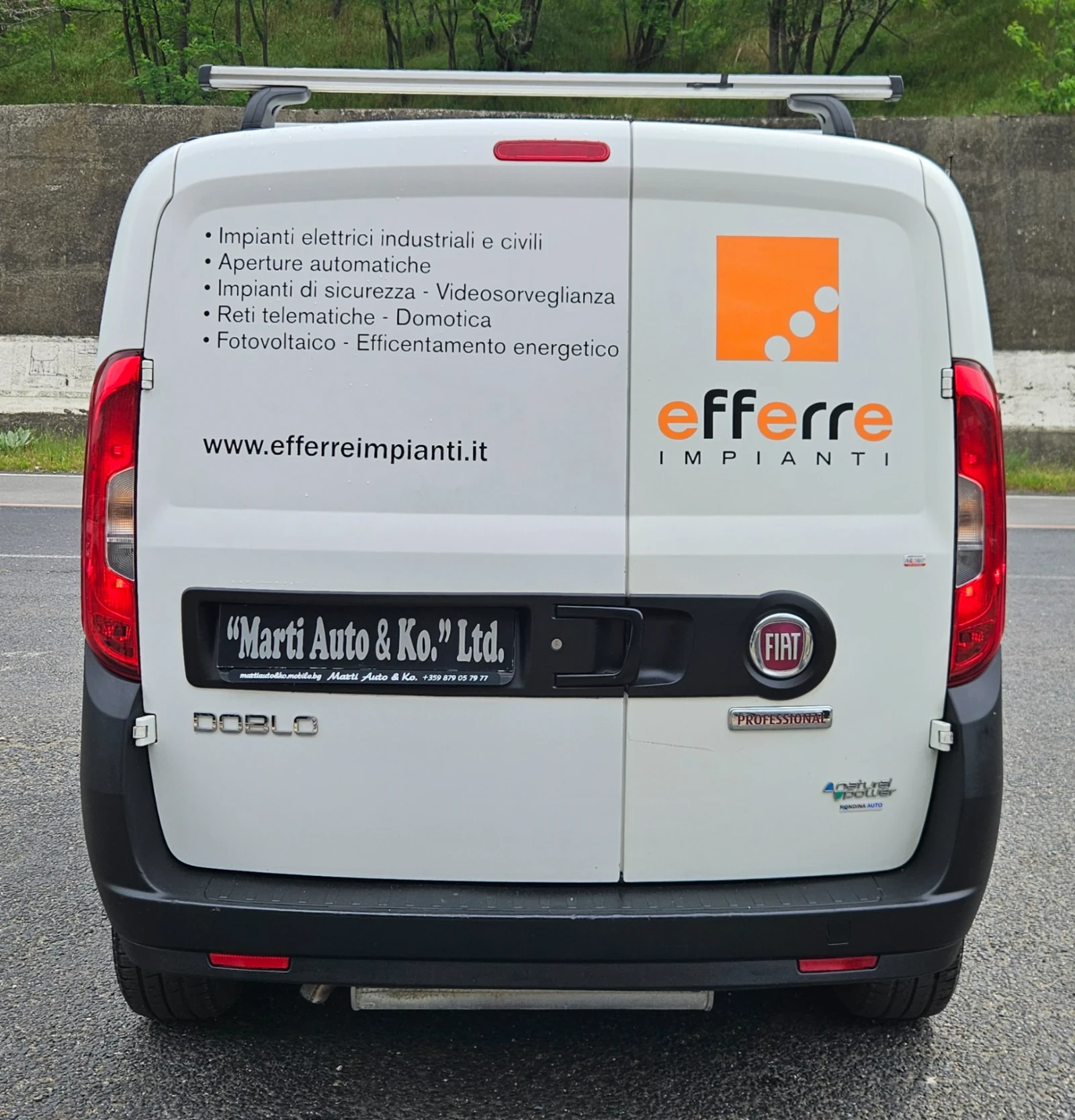 Fiat Doblo Profeasional 1.4 Natural Power - изображение 8