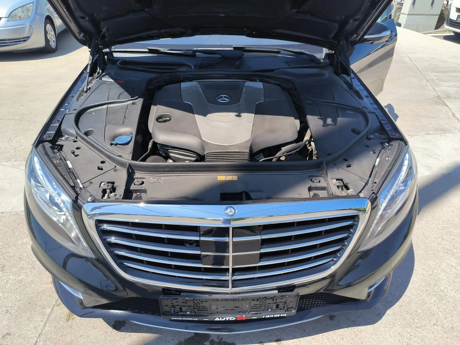 Mercedes-Benz S 350 170км 4matic, снимка 9 - Автомобили и джипове - 50749968