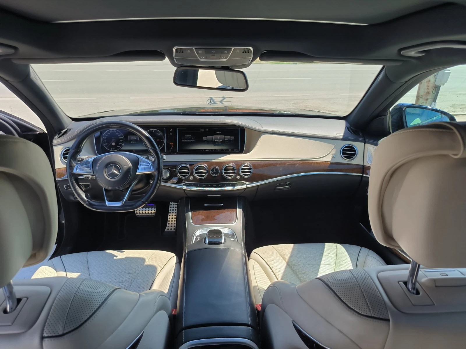 Mercedes-Benz S 350 170км 4matic, снимка 14 - Автомобили и джипове - 50749968