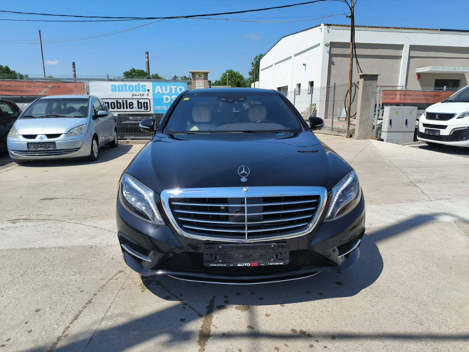 Mercedes-Benz S 350 170км 4matic, снимка 2 - Автомобили и джипове - 50749968