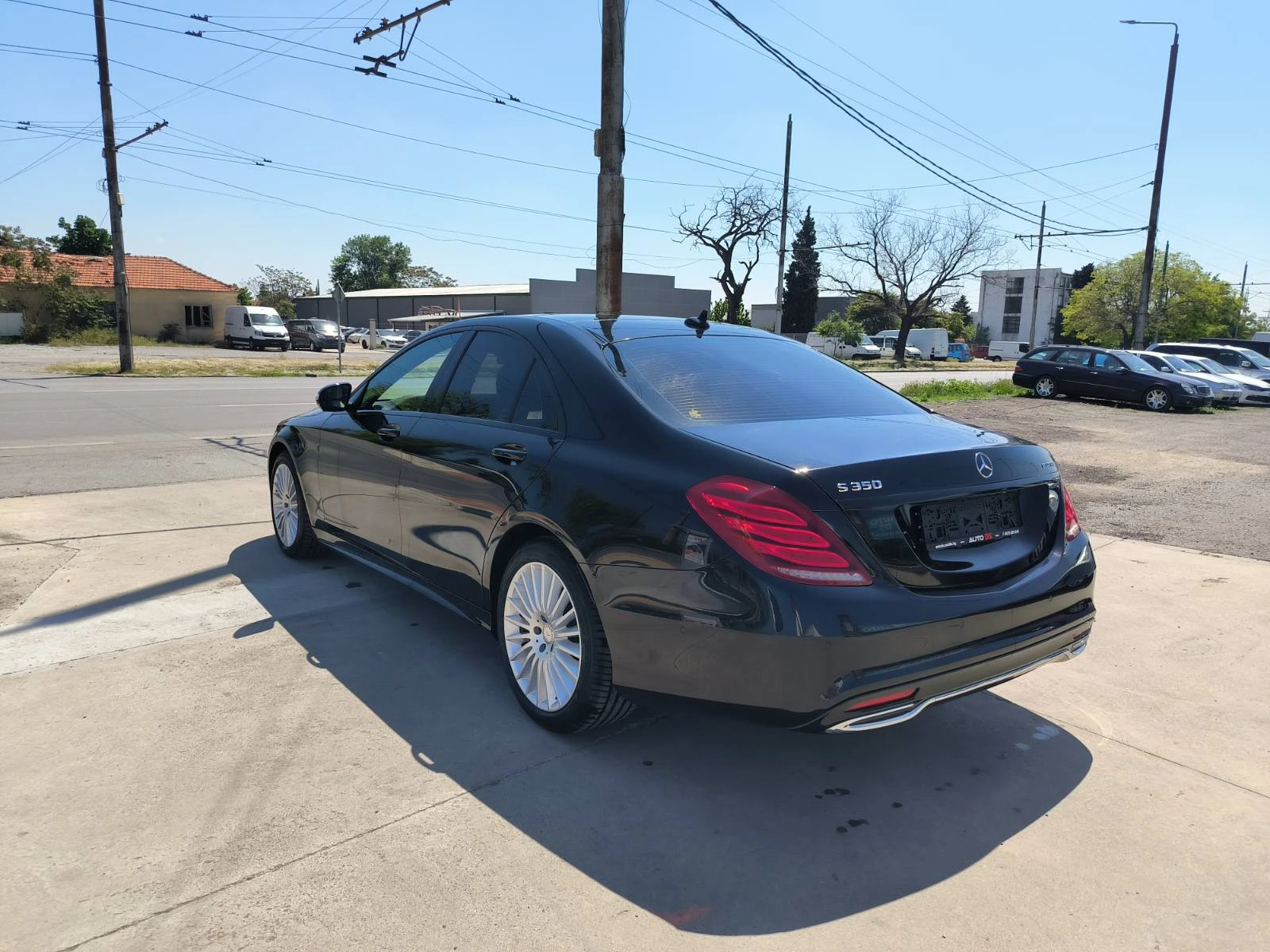 Mercedes-Benz S 350 170км 4matic, снимка 7 - Автомобили и джипове - 50749968