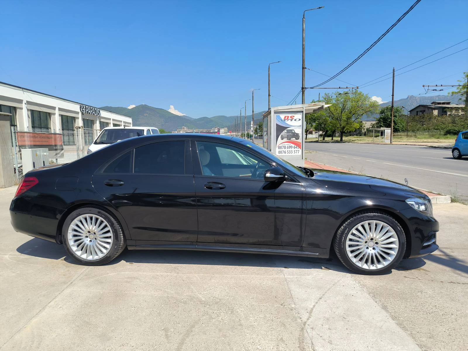 Mercedes-Benz S 350 170км 4matic, снимка 4 - Автомобили и джипове - 50749968