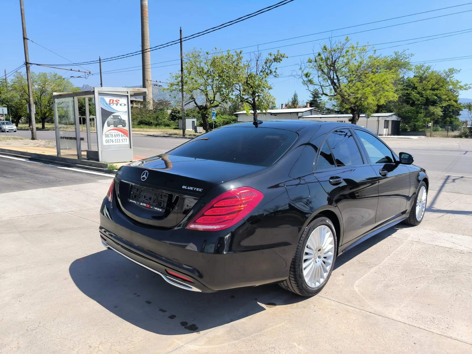 Mercedes-Benz S 350 170км 4matic, снимка 5 - Автомобили и джипове - 50749968